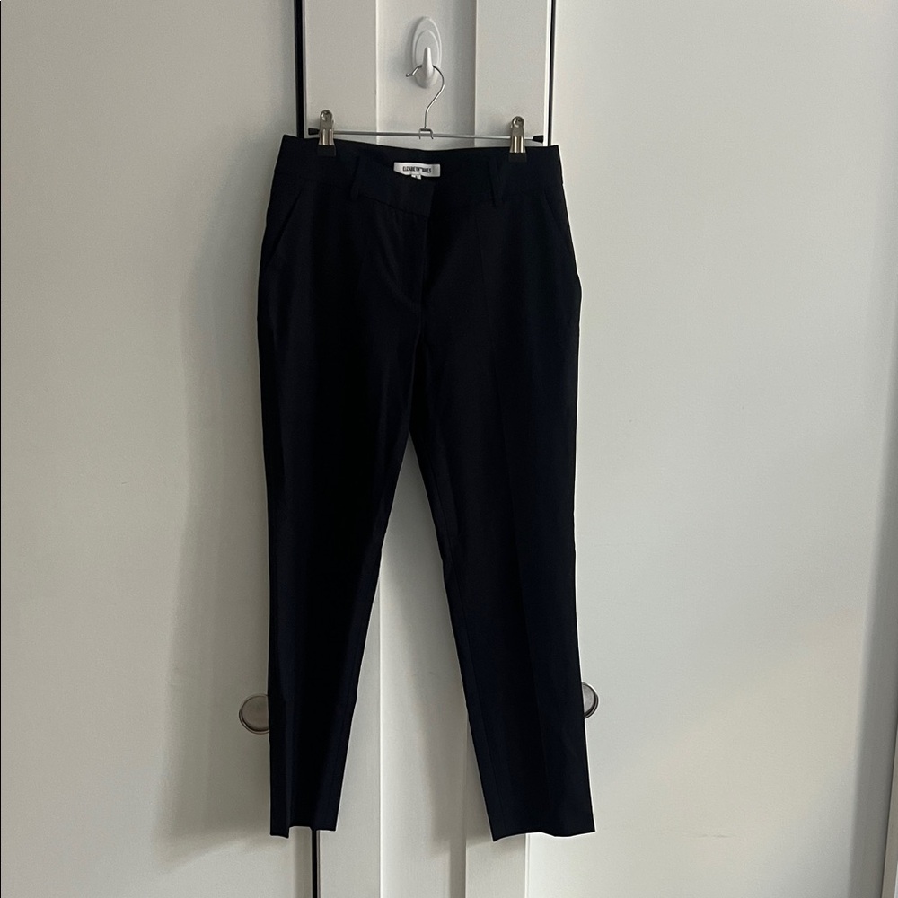 Elizabeth and James Black Ankle Pants